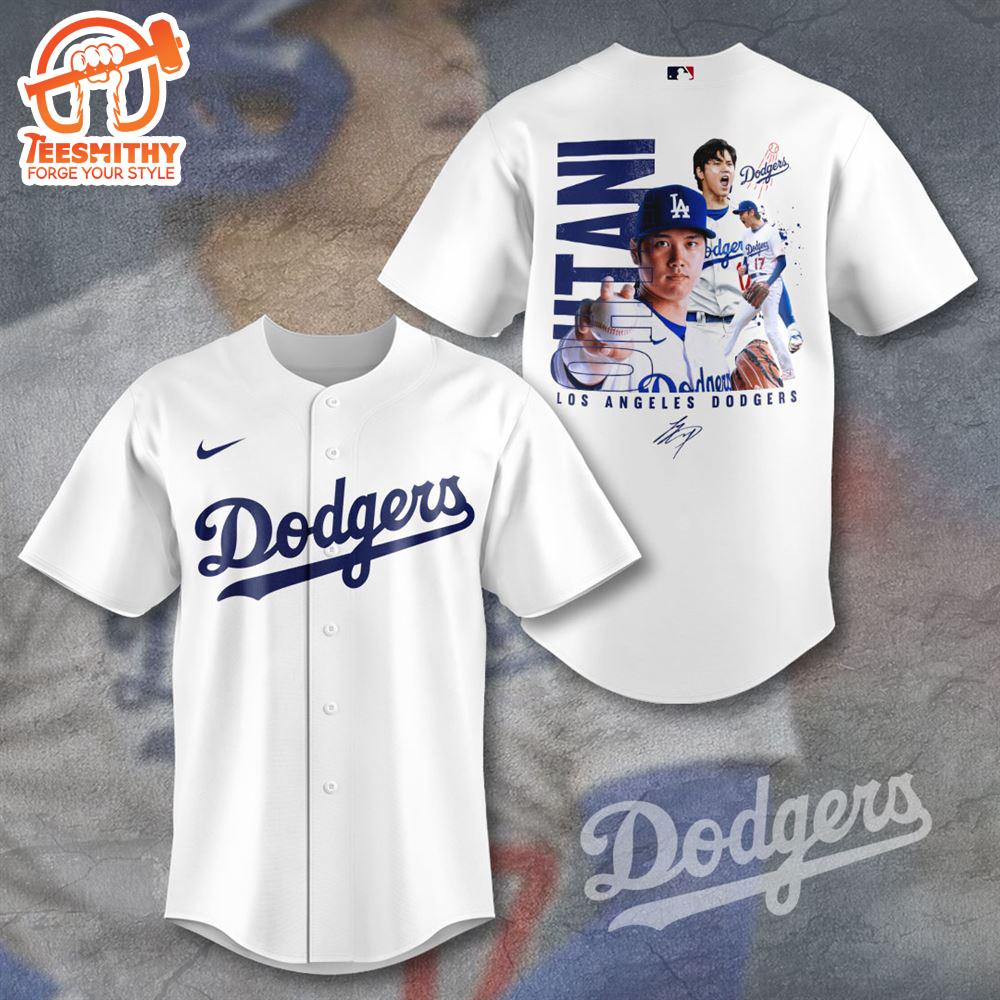 Shohei Ohtani x Los Angeles Dodgers Baseball Jersey Gift For Fan