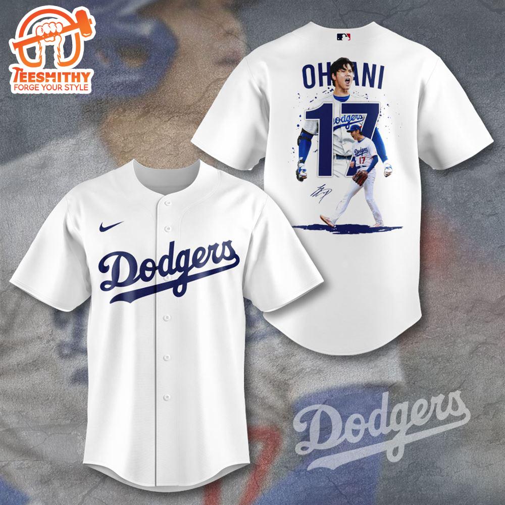 Shohei Ohtani X Los Angeles Dodgers Trendding For Fans Baseball Jersey Shirt, For Gift Fans Jersey