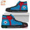 Silkeborg Personalized High Top Canvas Shoes