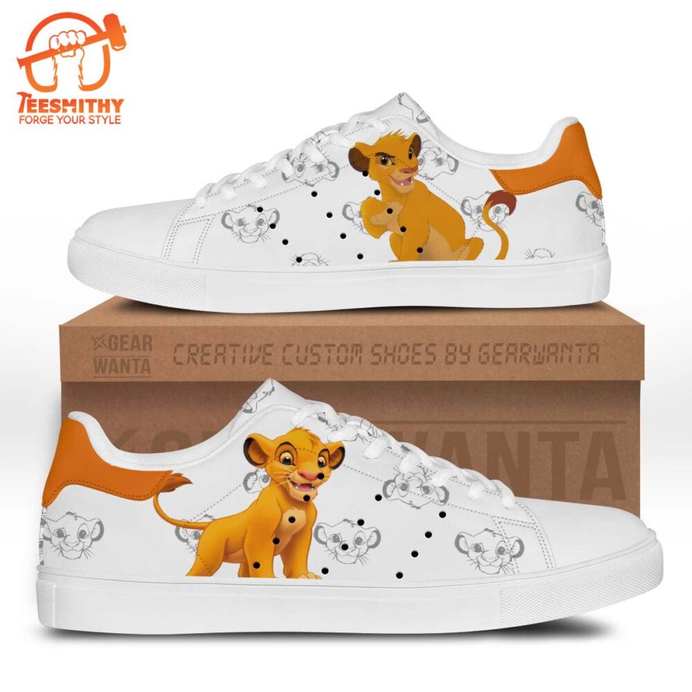 Simba Stan Smith Shoes For Kid