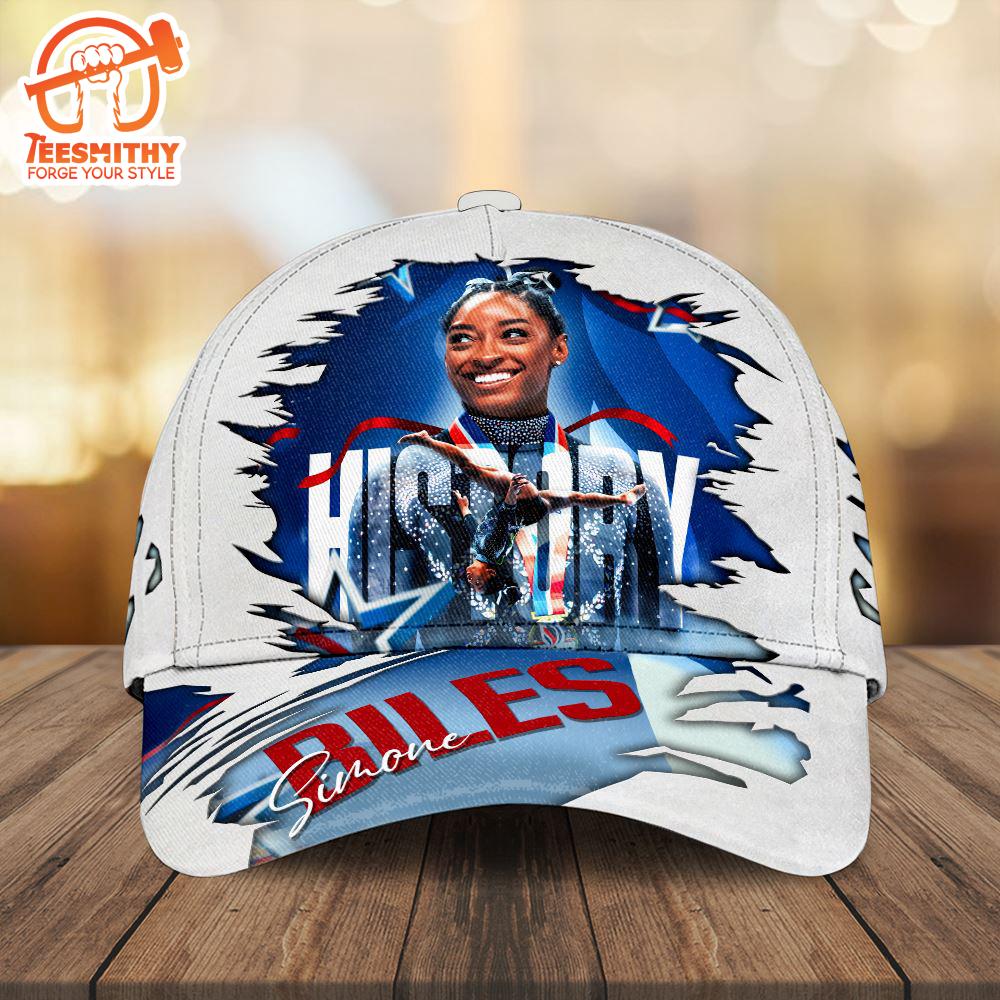 Simone Biles Classic Cap 3D Hat Trendding New