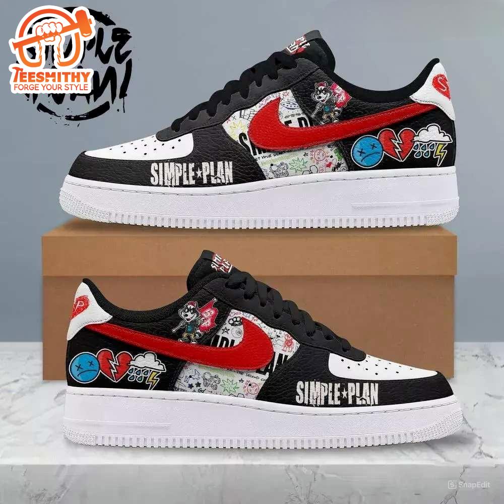 Simple Plan Punk Band Air Force 1