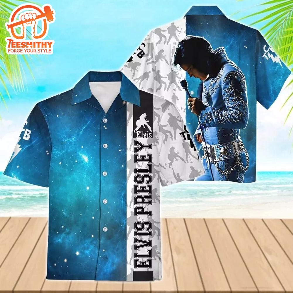 Singer Elvis Presley Hawaiian Aloha Shirts