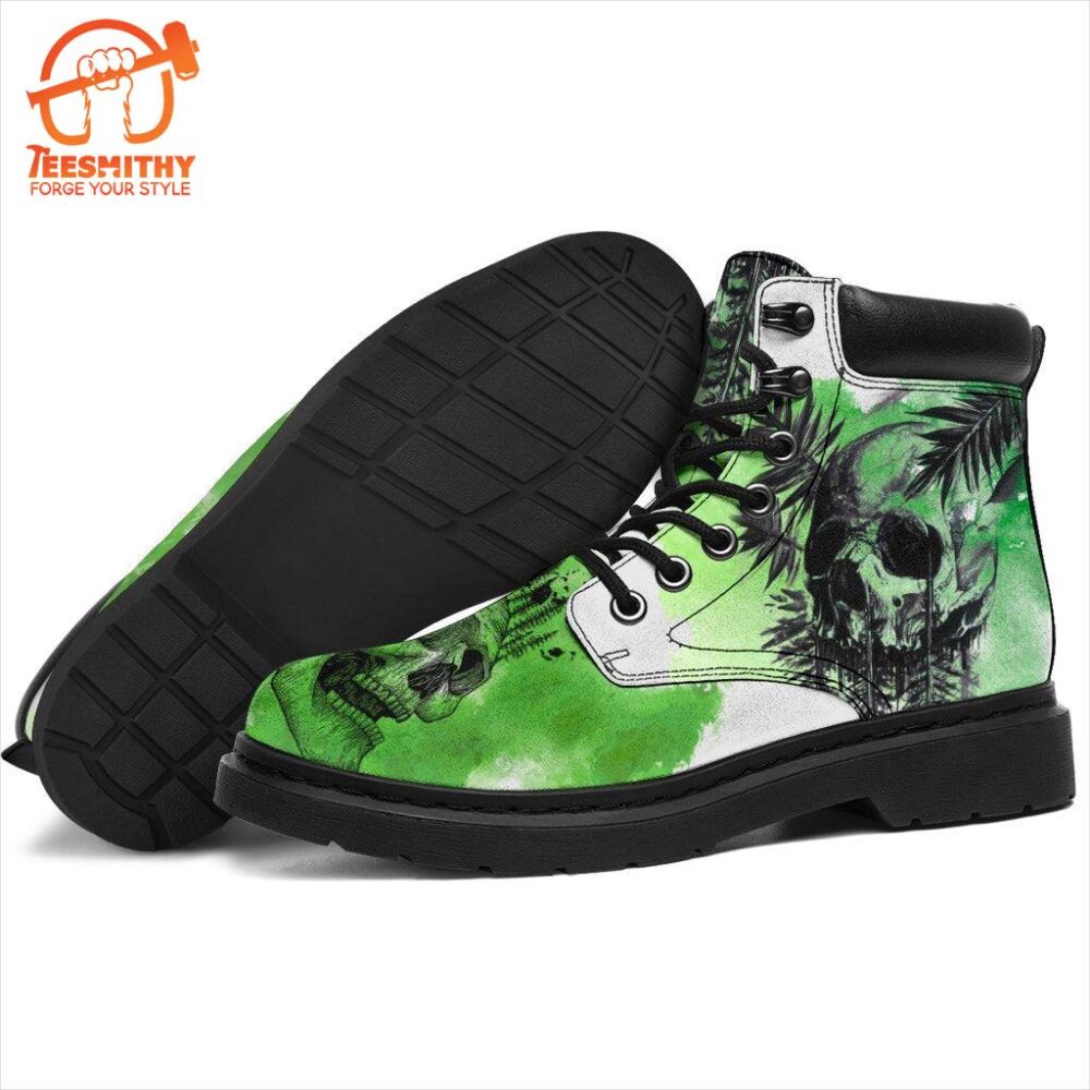 Skull Boots For Camping Or Trekking Gift Idea