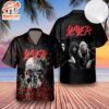 Slayer Band Member Men’s Hawaiian Shirt