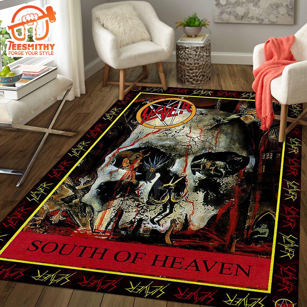 Slayer Rectangular Rug  Gift Christmas