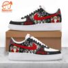 Slayer Sleigher Merry Christmas Air Force 1 Shoes