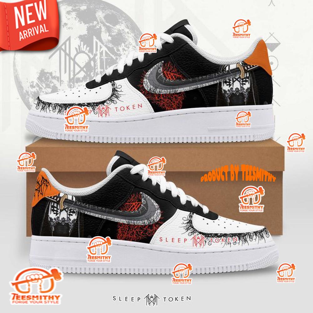 Sleep Token Limited Edition 2024 Air Force 1 Shoes