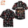 Slipknot 25th Anniversery Short Sleeve Aloha Shirt