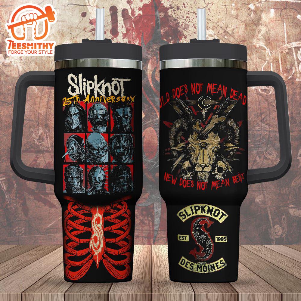 Slipknot 40oz Stanley Tumbler Christmas Tumbler 40OZ