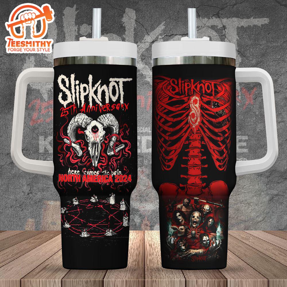 Slipknot 40oz Stanley Tumbler For Fan Gift Christmas