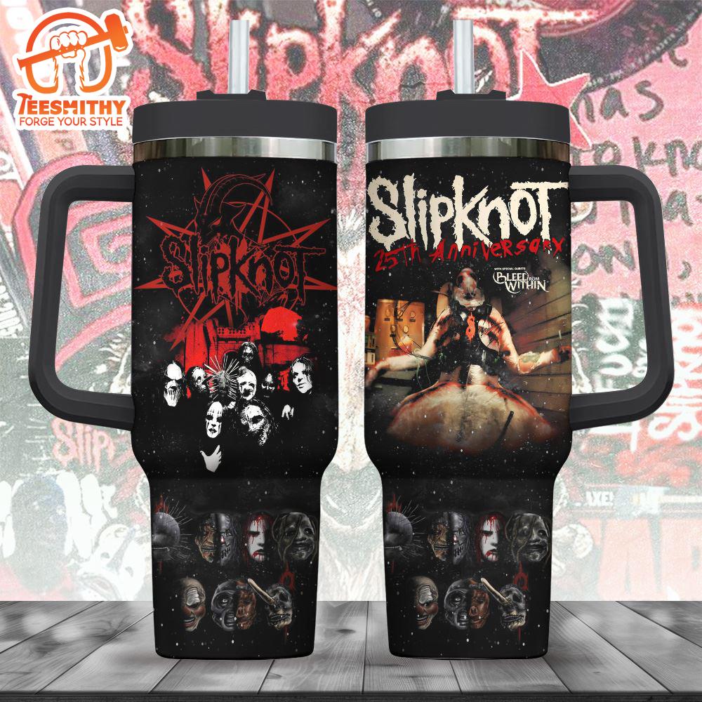 Slipknot 40oz Stanley Tumbler – Trending New Tumbler