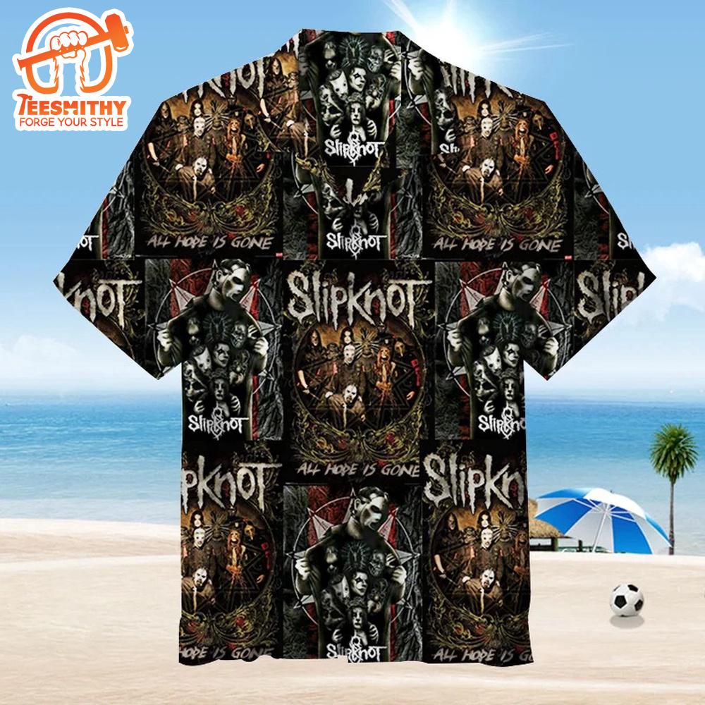 Slipknot All Hope is Gone Short Sleeve Aloha Shirt