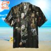 Slipknot Autographed Photo Short Sleeve Aloha Shirt