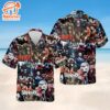 Slipknot Band Collage Vintage Styles Short Sleeve Aloha Shirt