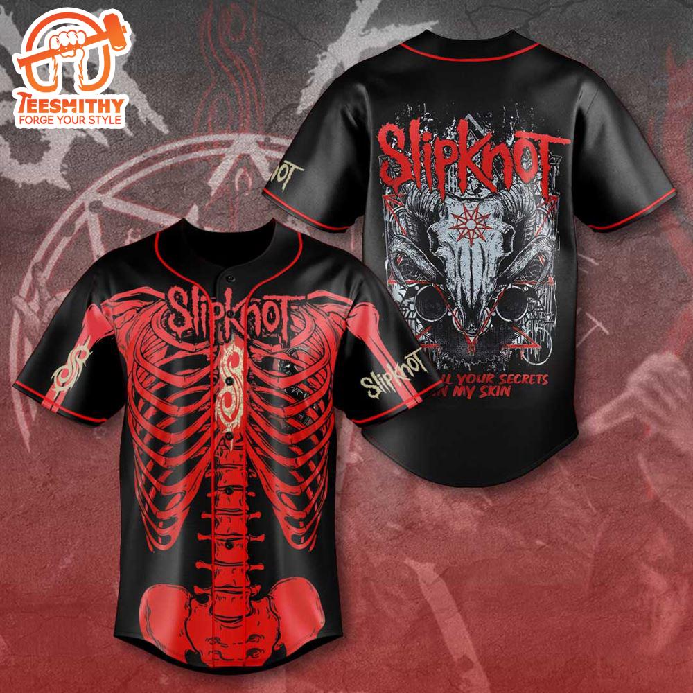 Slipknot Baseball Jersey Gift For Fan