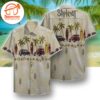 Slipknot Beach Pattern Hawaiian Button Up Shirts