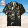 Slipknot Collector’s Edition Autographed Short Sleeve Aloha Shirt