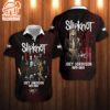 Slipknot Joey Jordison Short Sleeve Aloha Shirt