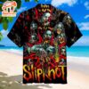 Slipknot Prepare For Hell Tour Short Sleeve Aloha Shirt