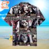 Slipknot Rock Band Kerrang Magazine Cover Short Sleeve Aloha Shirt