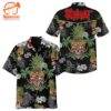 Slipknot Skull Pineapple Short Sleeve Aloha Shirt