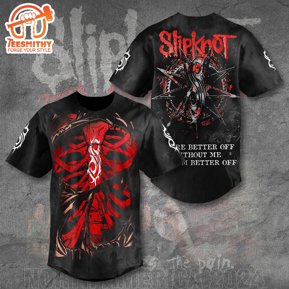 Slipknot Trendding For Fans Baseball Jersey Shirt, For Gift Fans Jersey