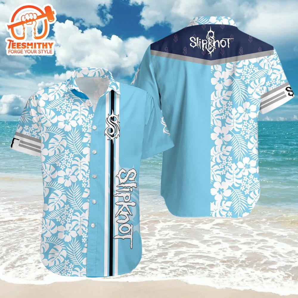 Slipknot Tropical Chill Short Sleeve Aloha Shirt