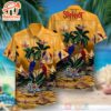 Slipknot Tropical Parrot Vibes Short Sleeve Aloha Shirt