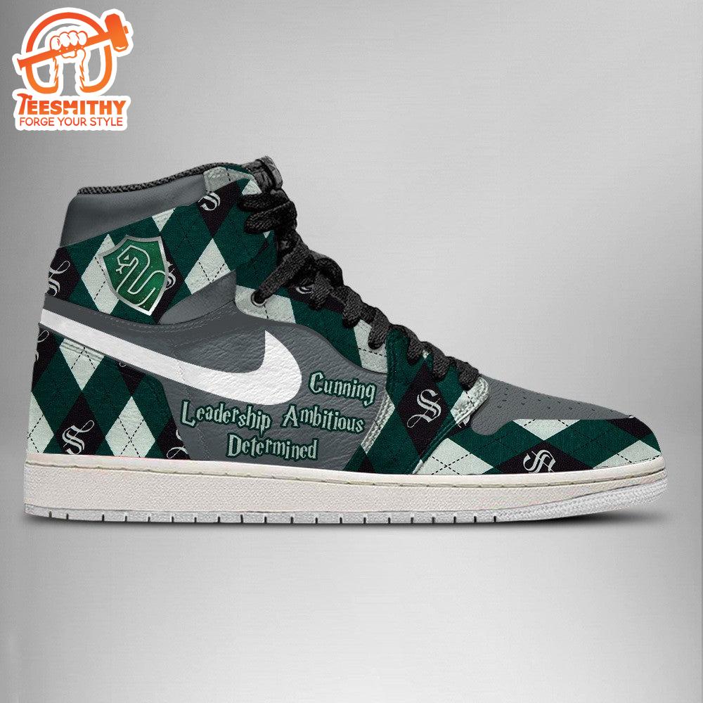 Slytherin Good Traits JD Sneakers Custom For Fans