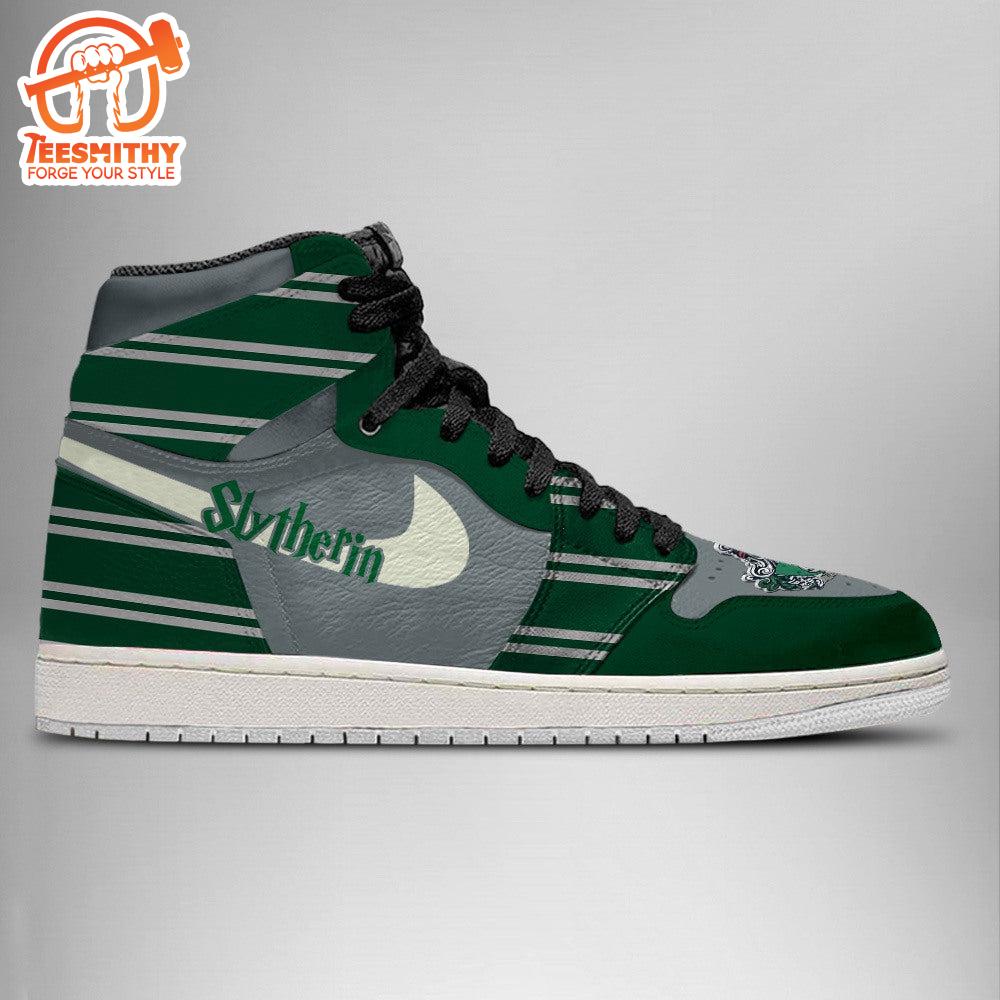 Slytherin Harry Potter JD Sneakers Custom For Fans Version 2