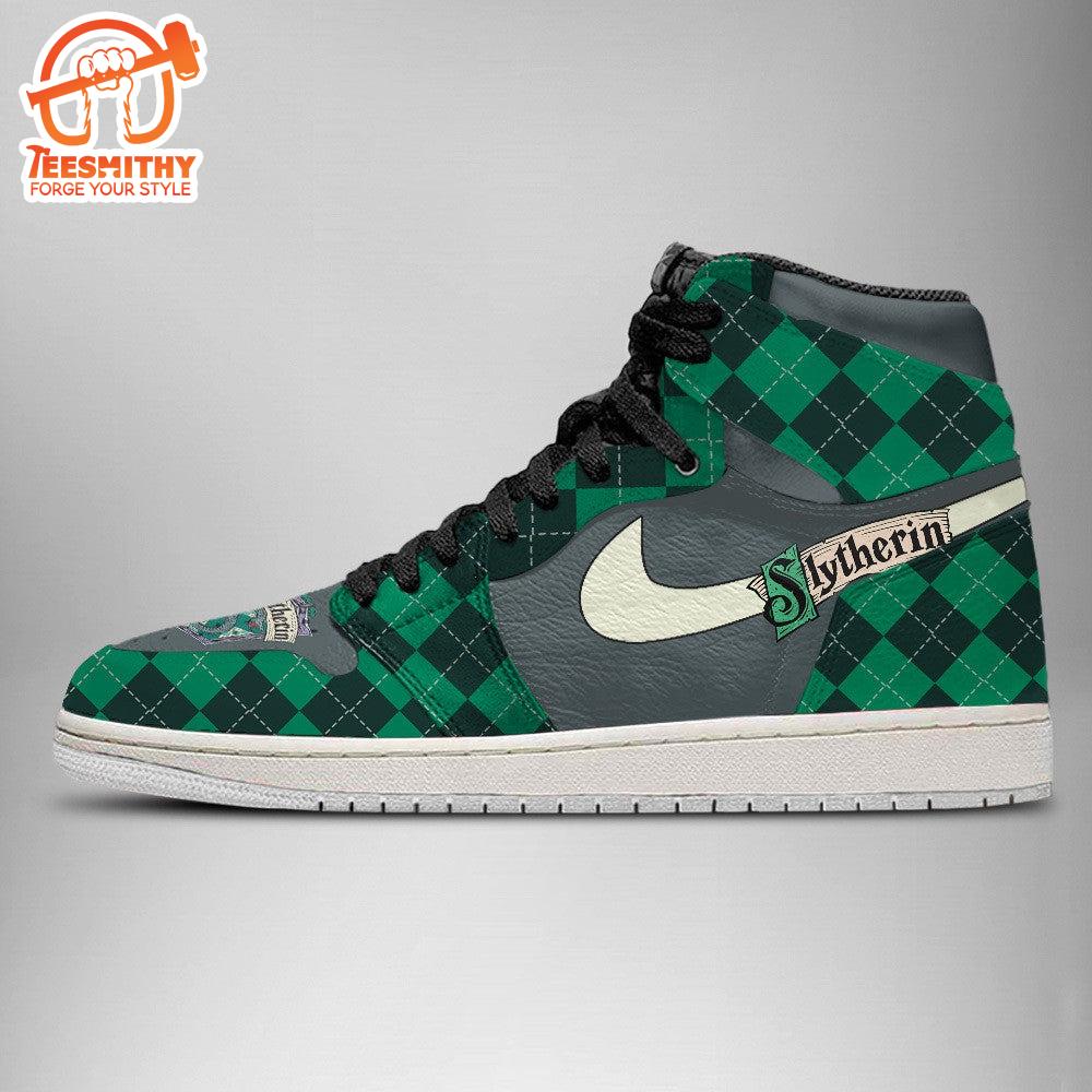 Slytherin Harry Potter JD1 Sneakers Custom For Fans