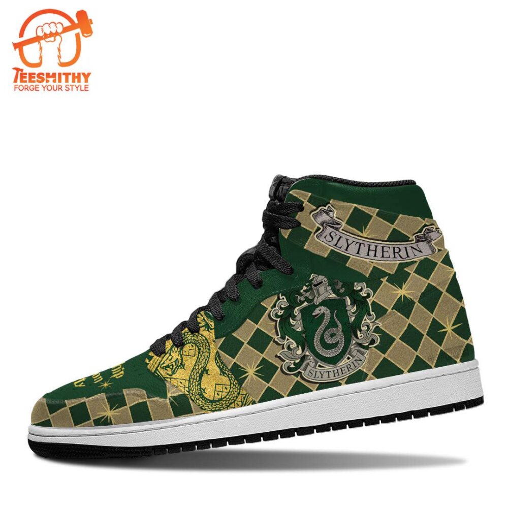 Slytherin Shoes Custom Harry Potter Sneakers For Fans