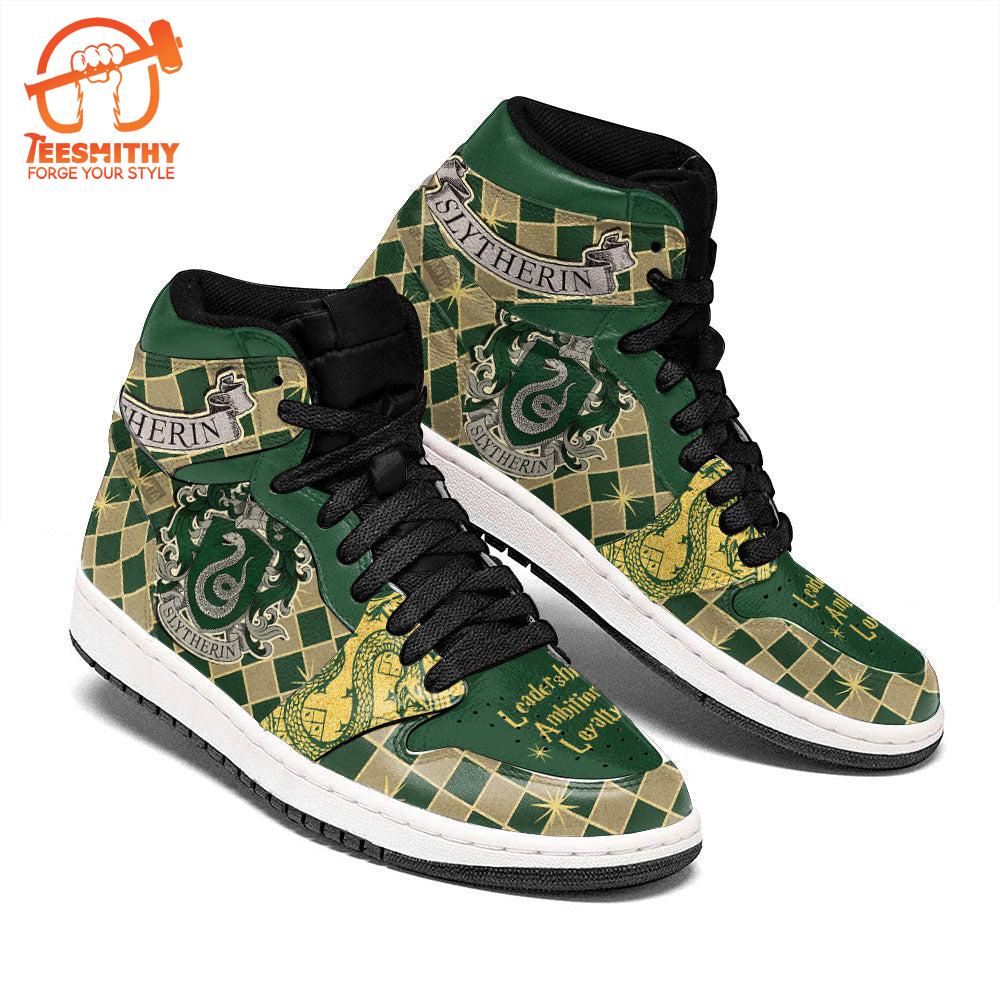 Slytherin Shoes Custom Harry Potter Sneakers For Fans