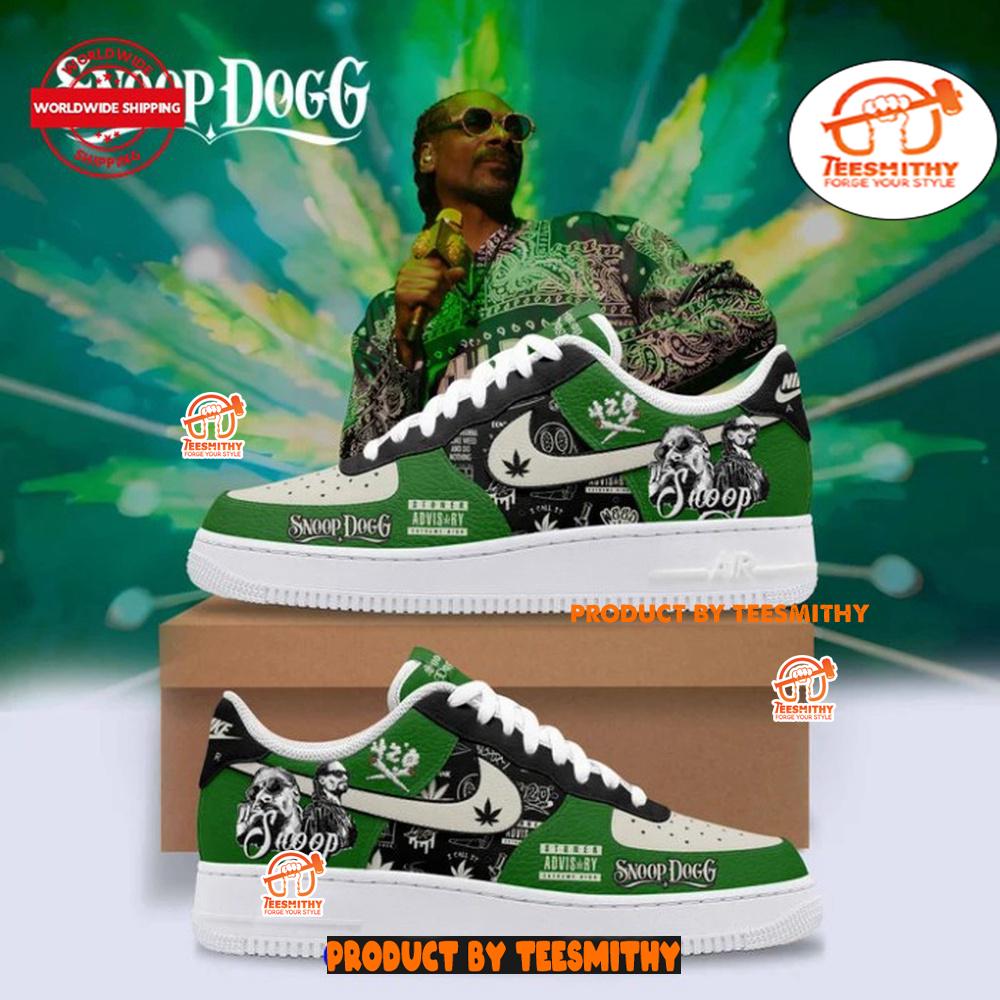 Snoop Dogg 420 Weed Limited Edition Air Force 1 Shoes