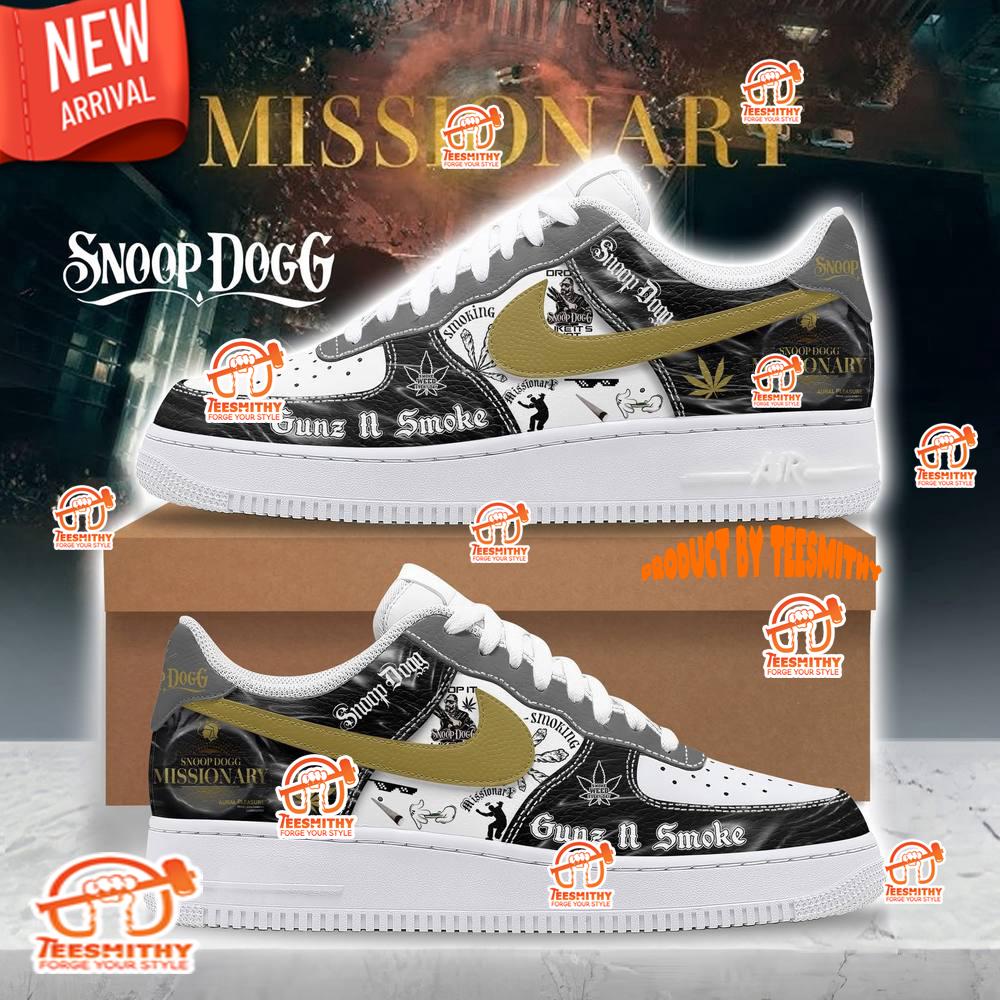 Snoop Dogg Missionary Nike Air Force 1 Shoes