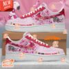 Snoopy Fight Breast Cancer Pink Air Force 1 Shoes