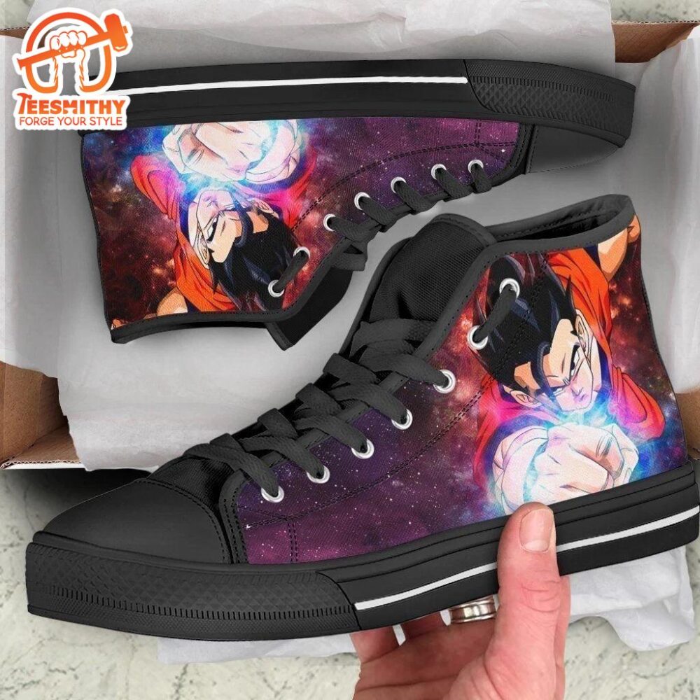 Son Gohan High Top Shoes Dragon Ball Custom