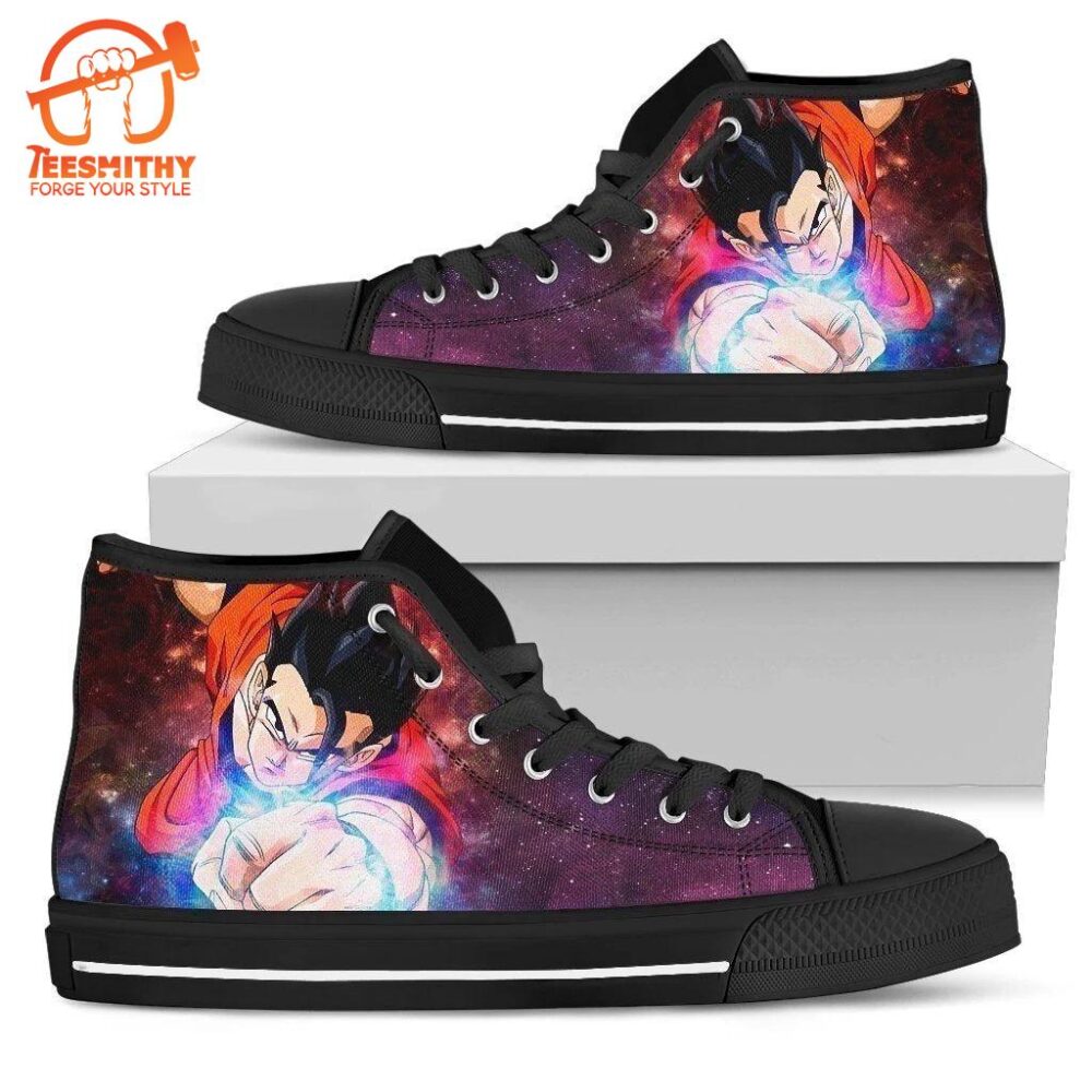 Son Gohan High Top Shoes Dragon Ball Custom