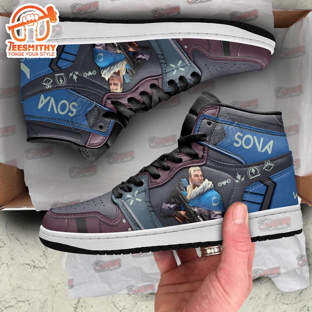 Sova Valorant Agent Shoes Custom For Gamer