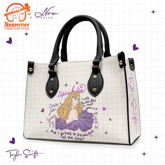 Speak Now Taylor Swift Lover Handbag