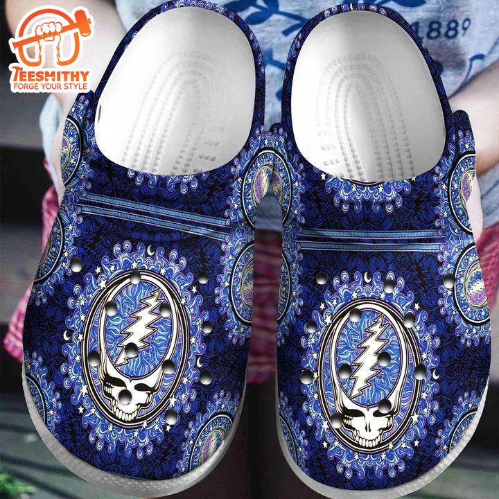 Special Design Grateful Dead Unisex Clogs