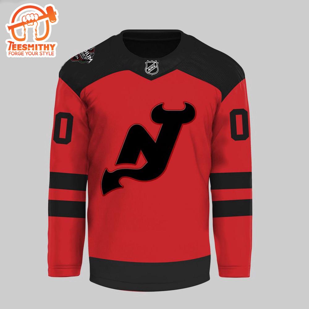 Special Edition New Jersey Devils NHL Jersey Personalized 2024 Hockey Jersey