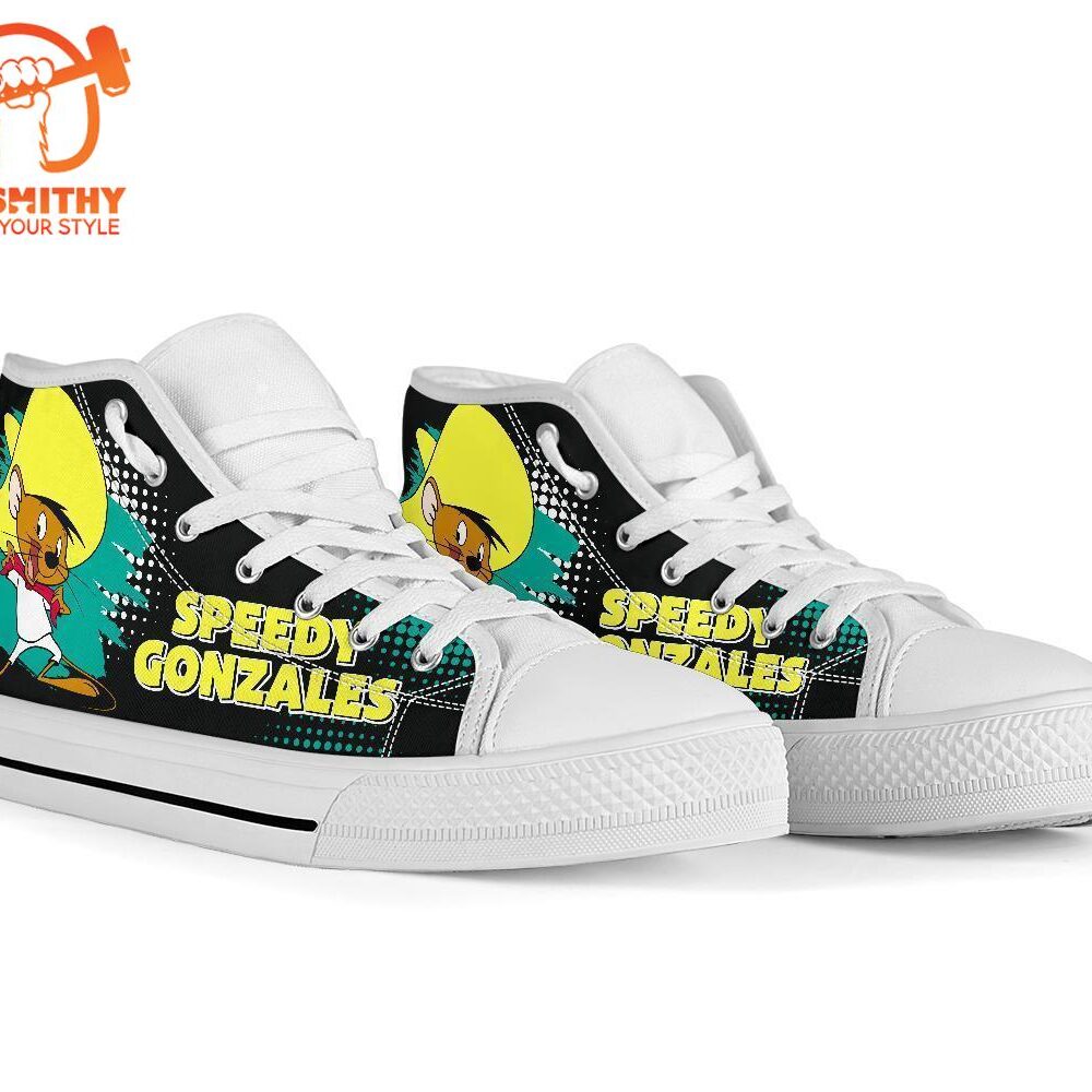 Speedy Gonzales High Top Shoes Looney Tunes Fan