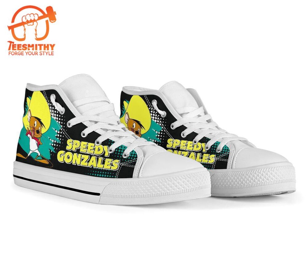 Speedy Gonzales High Top Shoes Looney Tunes Fan