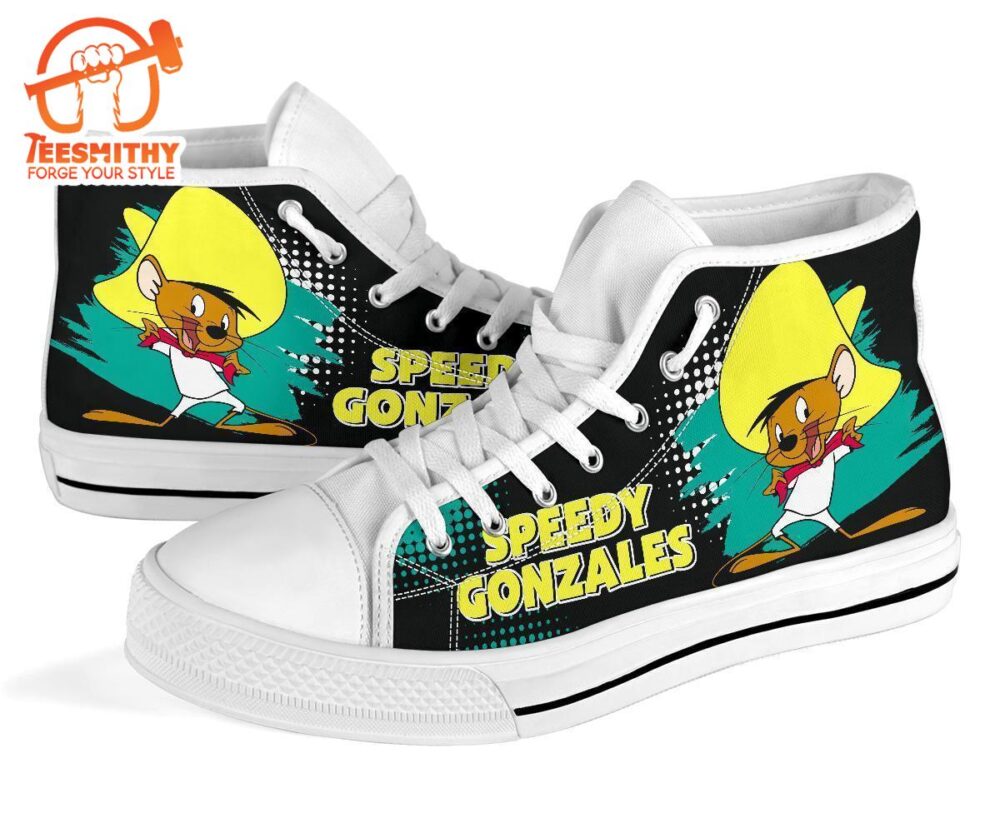 Speedy Gonzales High Top Shoes Looney Tunes Fan