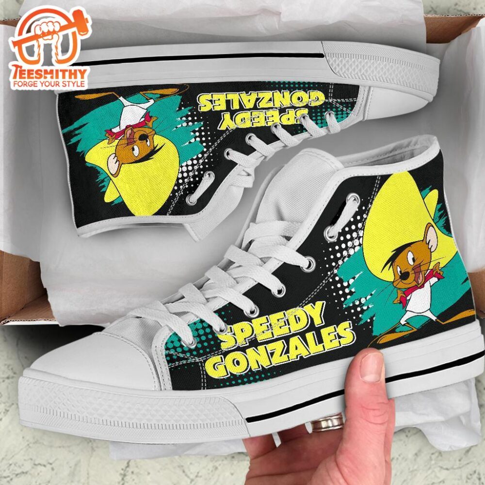 Speedy Gonzales High Top Shoes Looney Tunes Fan