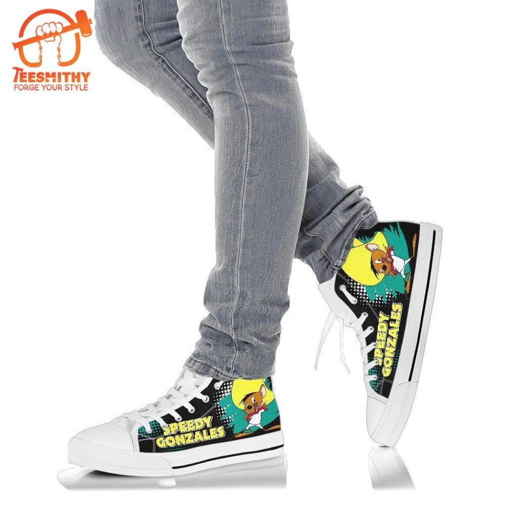 Speedy Gonzales High Top Shoes Looney Tunes Fan