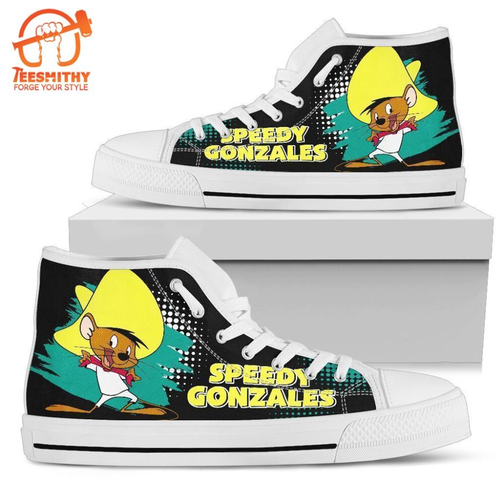 Speedy Gonzales High Top Shoes Looney Tunes Fan