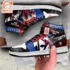 Spider-Man 2099 Spider-Verse Air Jordan 1 Shoes Custom Sneakers For Fans